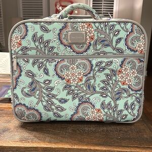 Vera Bradley Paisley Rolling Laptop Bag